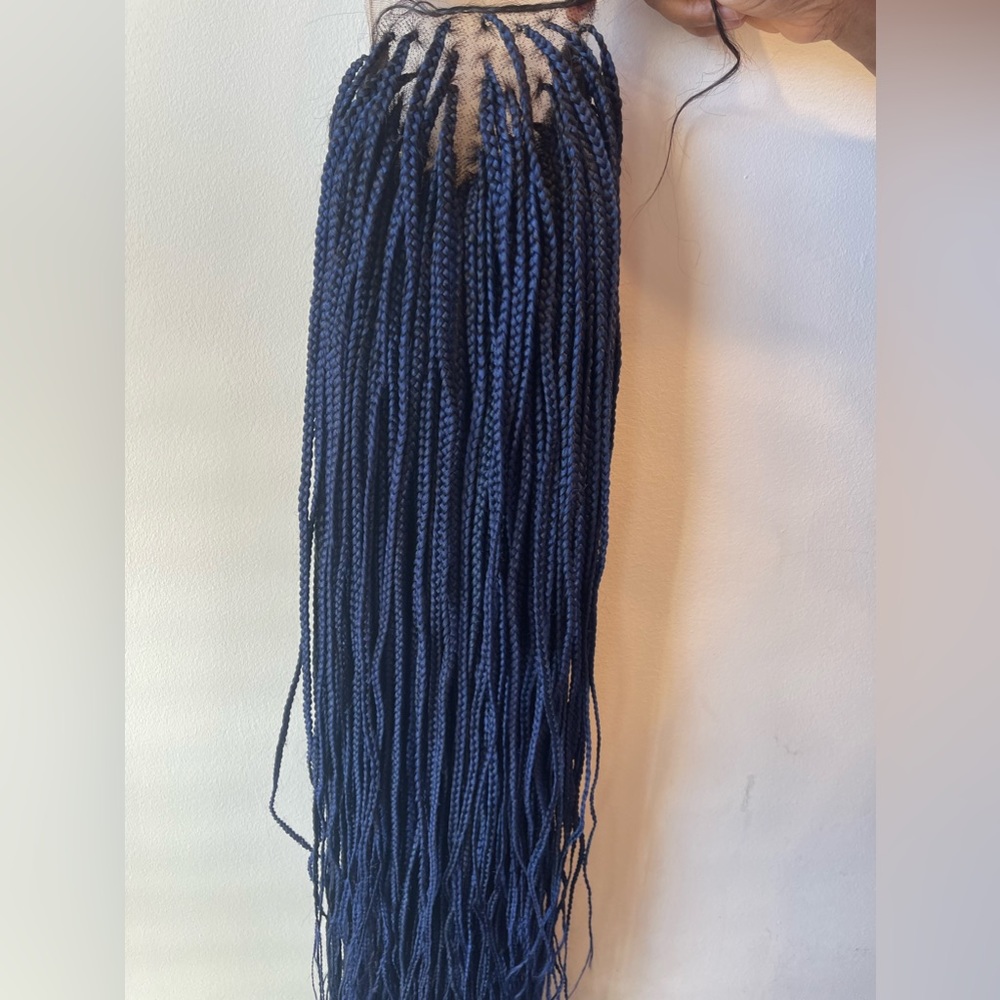 Handmade Braided wig - Picture 5 of 7